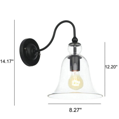 VintageGlow - Industrial Wall Lamp