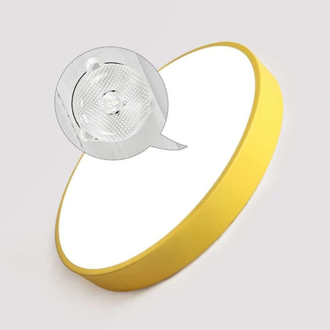 Morandi Modern Round LED Ceiling Light