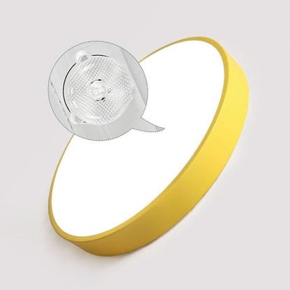 Morandi Modern Round LED Ceiling Light