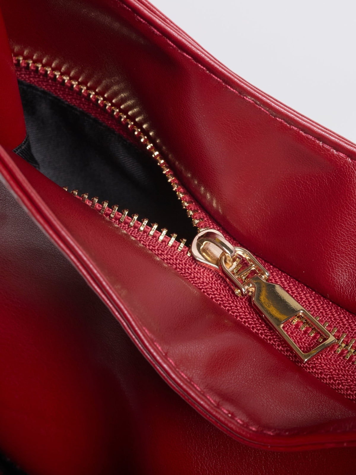 Minimalist Vegan Empty Hobo Shoulder Bag
