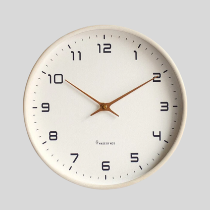 Beautiful Scandinavian Wooden Clock