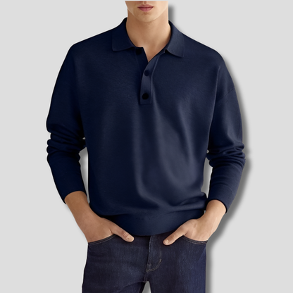Men's Cotton Polo Shirt
