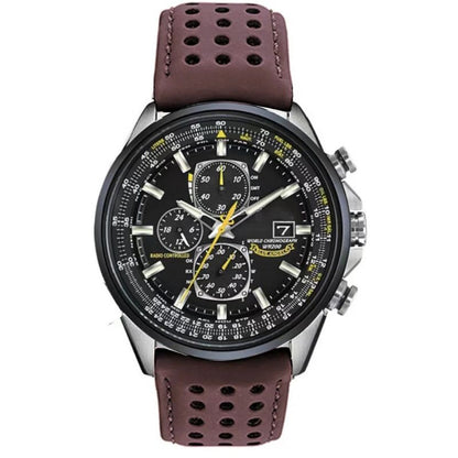 Quartz Watch with Chronograph and Waterproof Finish