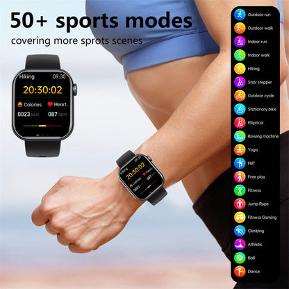 Ceas inteligent Smart Health Pro – Monitor complet pentru sănătate și fitness
