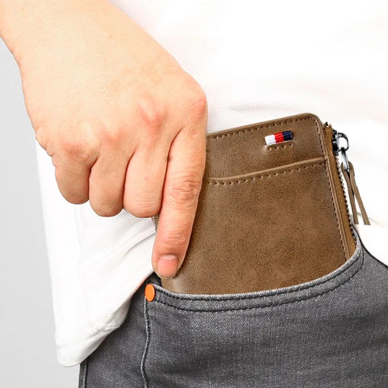 Štýlová kompaktná peňaženka s ochranou RFID