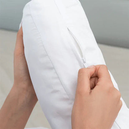 Orthopaedic Side Sleeper Pillow with Hypoallergenic Material