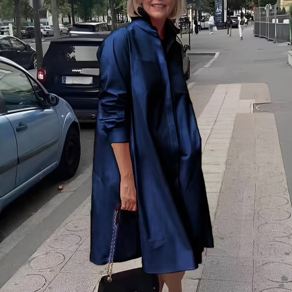 Vestido polo elegante para mulher