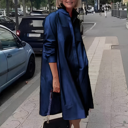 Vestido polo elegante para mulher