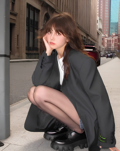 Fay - Classic oversized blazer with a timeless design