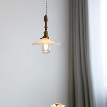 Japandi Pendant Light – Rustic Elegance and Minimalism