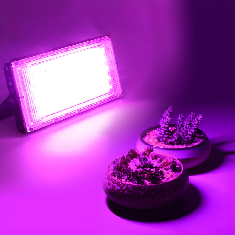 LumoGrow – Full Spectrum LED Grow Light with Remote Control