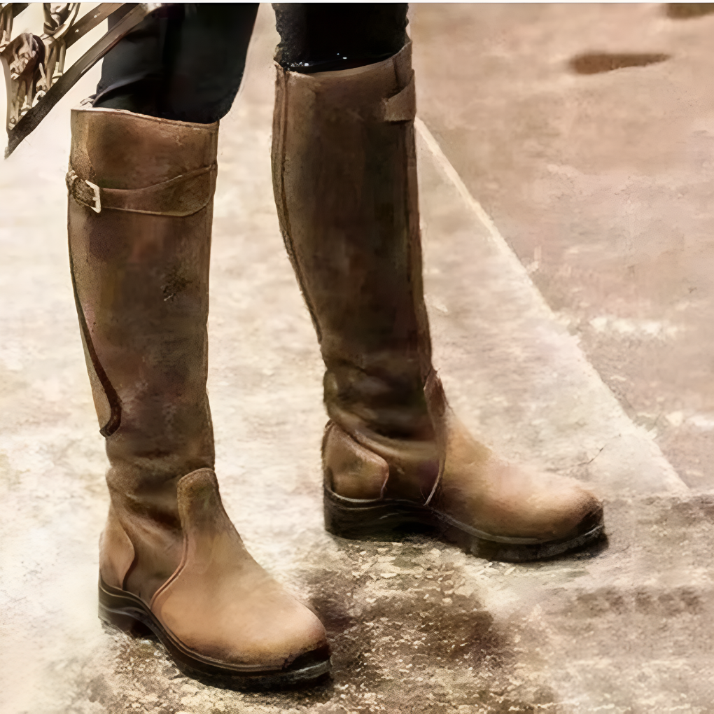 Stivali impermeabili alla moda da donna – comfort e protezione