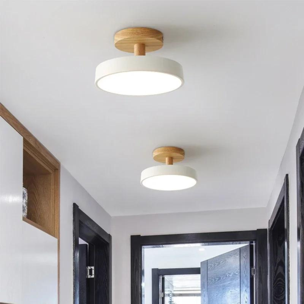 Modern Floor Lamp with LED and Colour Options