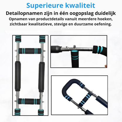 Verstellbarer Arm- und Brusttrainer für zu Hause
