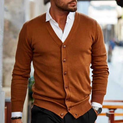Cotton Men's Gilet in Casual Style