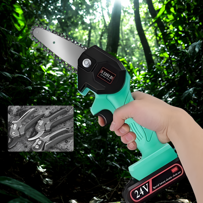 Mini Rechargeable Electric Chainsaw