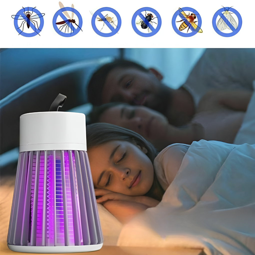 Mosquito-Free with the Electric Mosquito Lamp – For Indoor and Outdoor Use