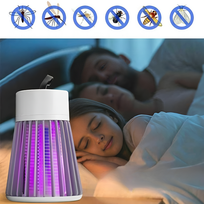 Mosquito-Free with the Electric Mosquito Lamp – For Indoor and Outdoor Use