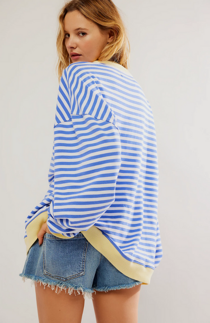 Mare - Striped oversized sweater