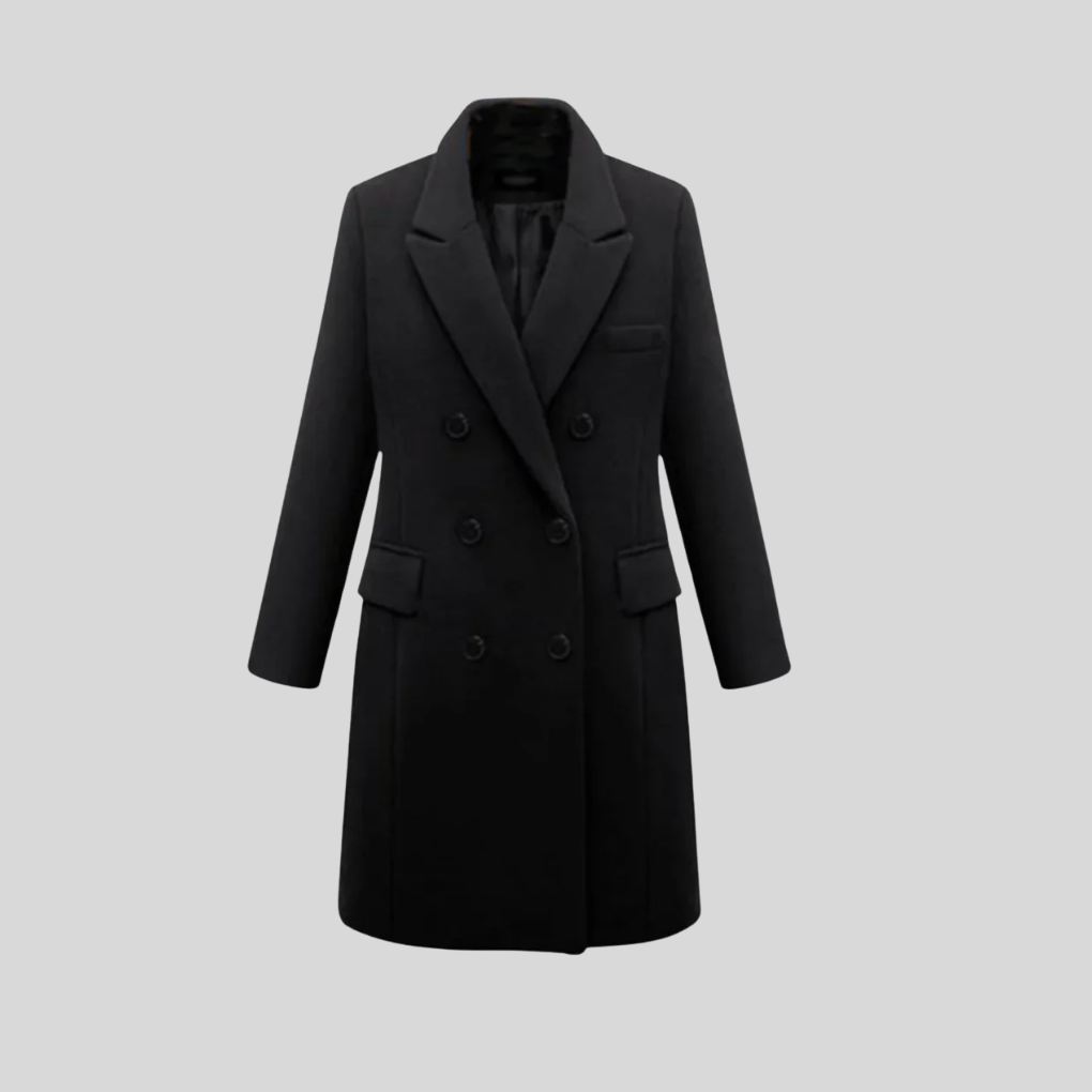 Long Winter Coat for Women – Wendelgard