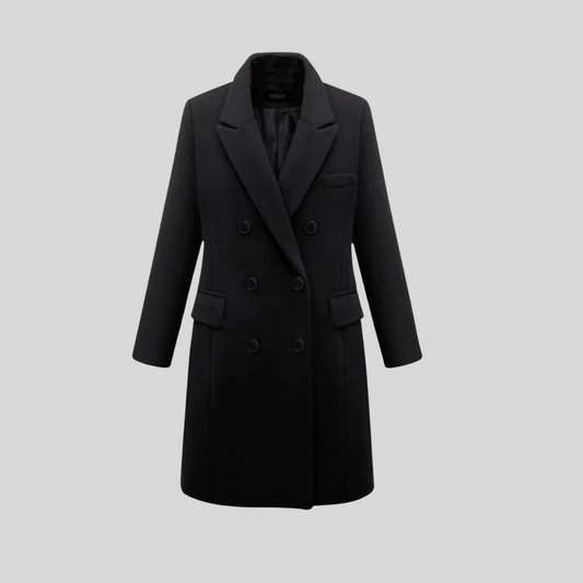 Abrigo largo de invierno para mujer – Wendelgard