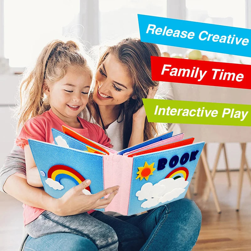 Магическа 3D играчка Монтесори - развитие за бебета - креативна и образователна