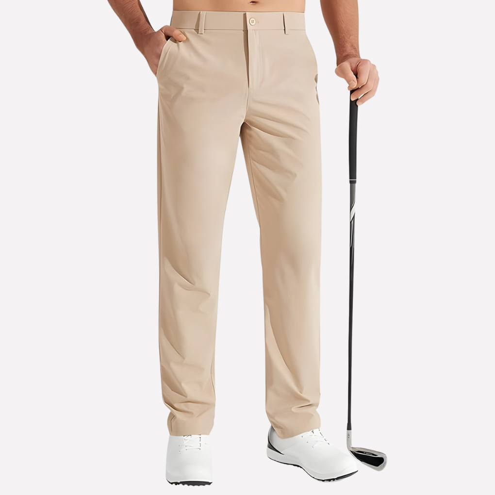 Men's Golf Quick-Dry Casual Trousers
