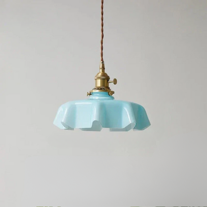 Elegante lampada a sospensione in ottone – BrillianceGlow per uno stile senza tempo