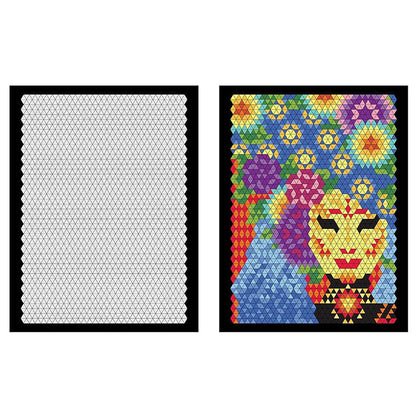 Colourful Creative Number Colouring Book - For Relaxation and Fun