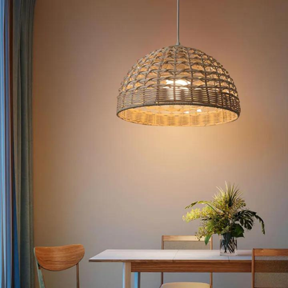 Bambuspendellampe - Moderne og bærekraftig design