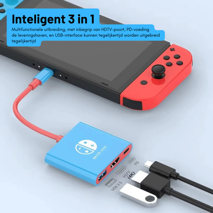 GameLink Pro – 4K USB-C Dockingstation