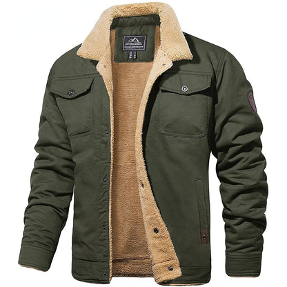 Herrenjacke im Pilotenstil – Rico