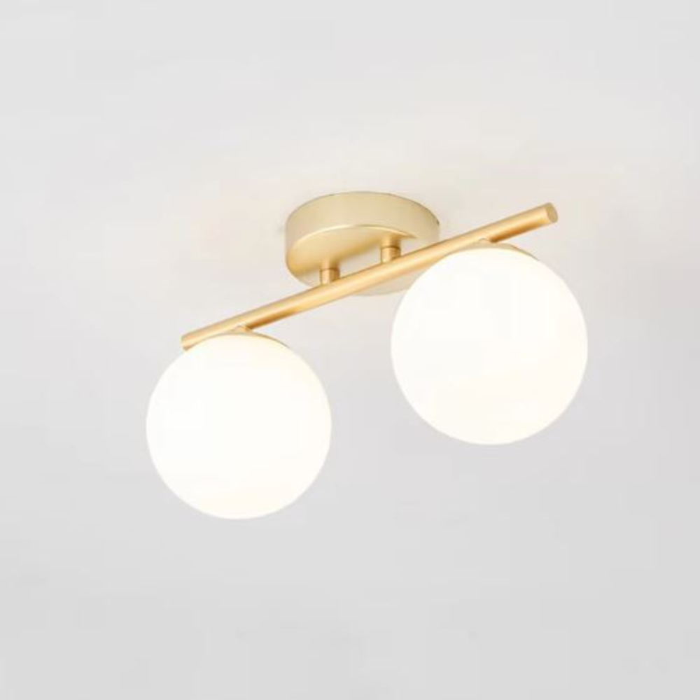 Modern LED Ceiling Light with Adjustable Brightness