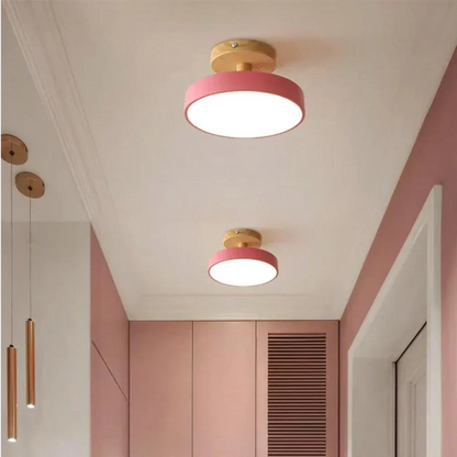 Modern Floor Lamp with LED and Colour Options