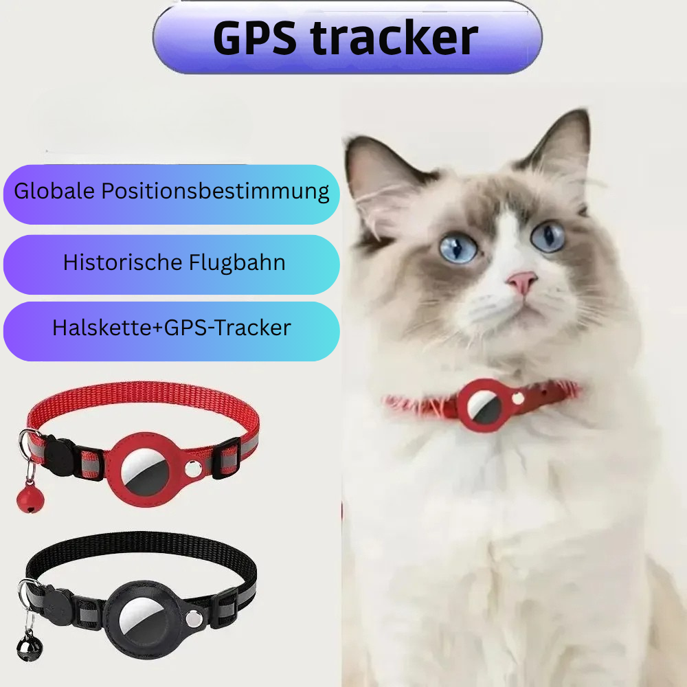 GPS Tracker for Dogs & Cats