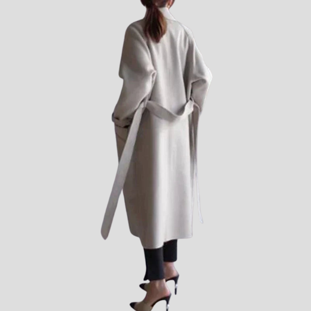 Long Wool Coat for Women