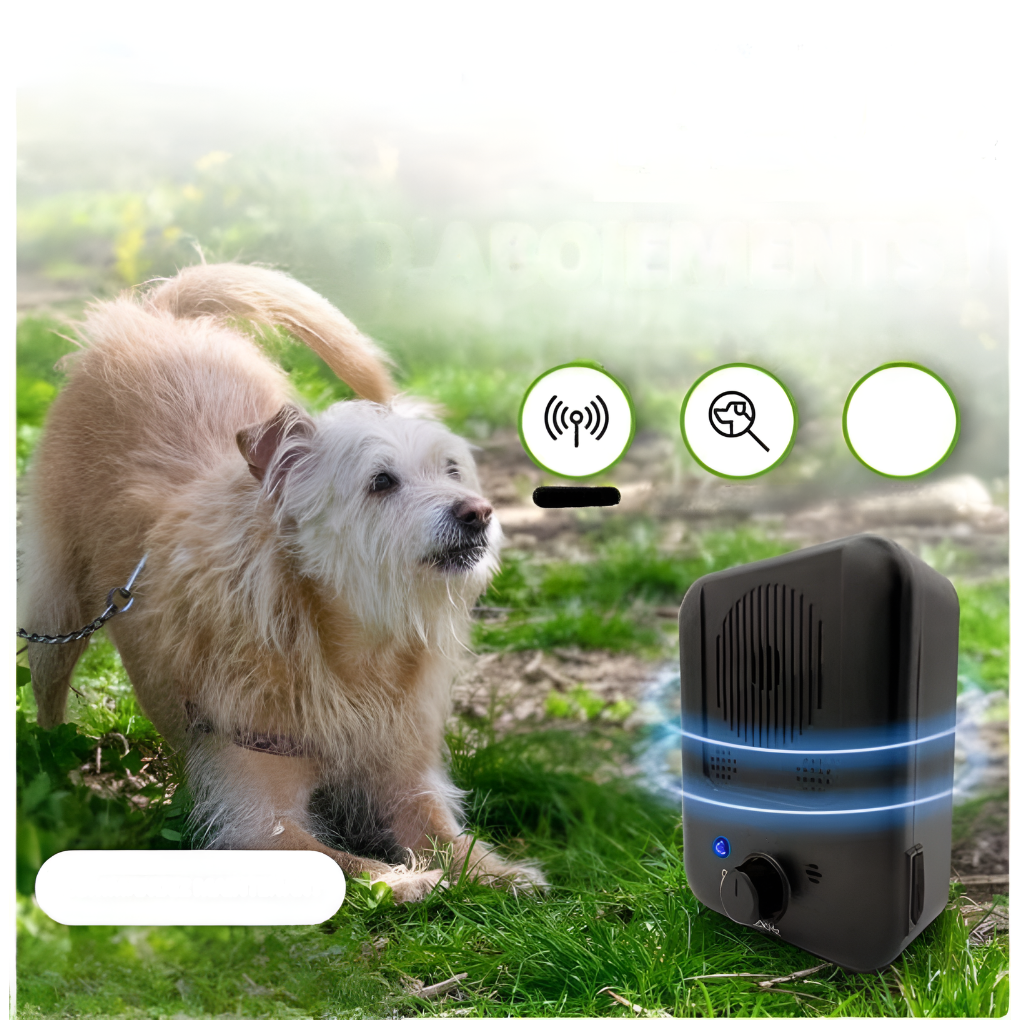 Ultrasonic Anti-Barking Device for Dogs