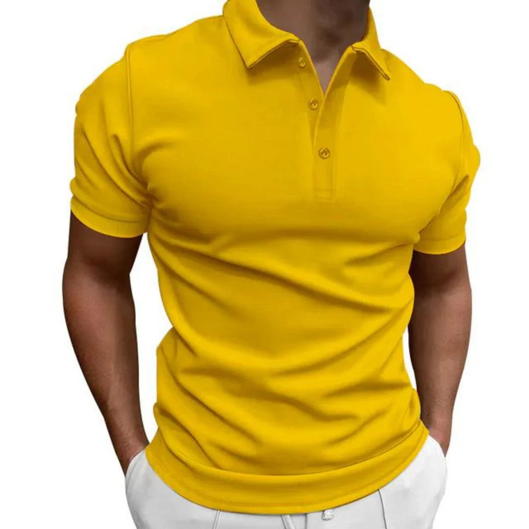 Men's Polo - Breathable Fabric - Hugo