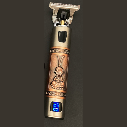Rechargeable Hair and Beard Trimmer with Attachments / Similar variant different
