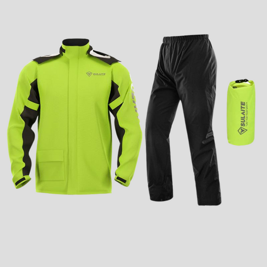 Traje impermeable para exteriores