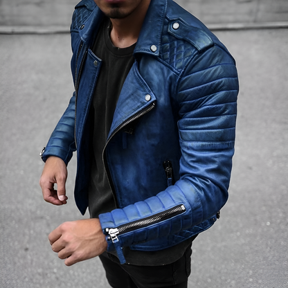Leather Jacket for Men - Douglas