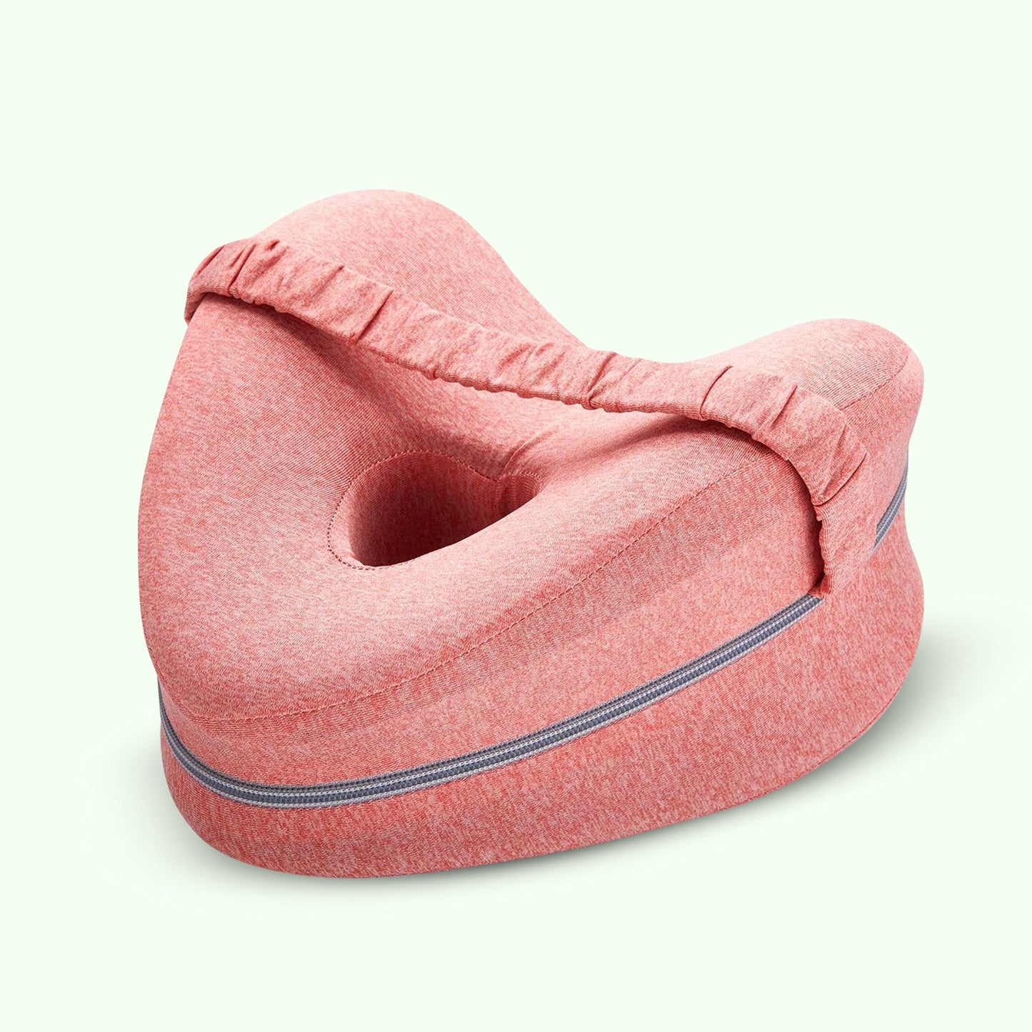 Knee Pillow Memory Foam - MEMORY FOAM - FOR BACK DISCOMFORT, SIDE SLEEPERS & PREGNANCY