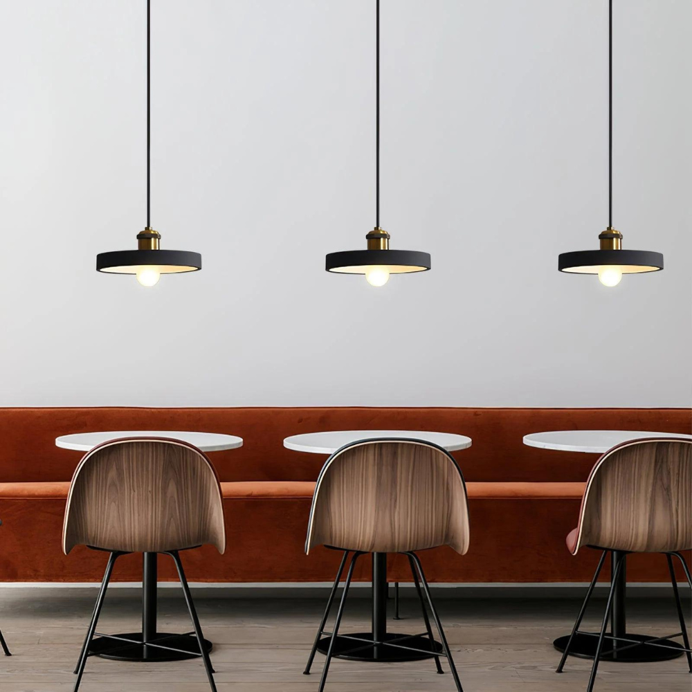 Scandinavian Ceiling Lamp with Modern Design