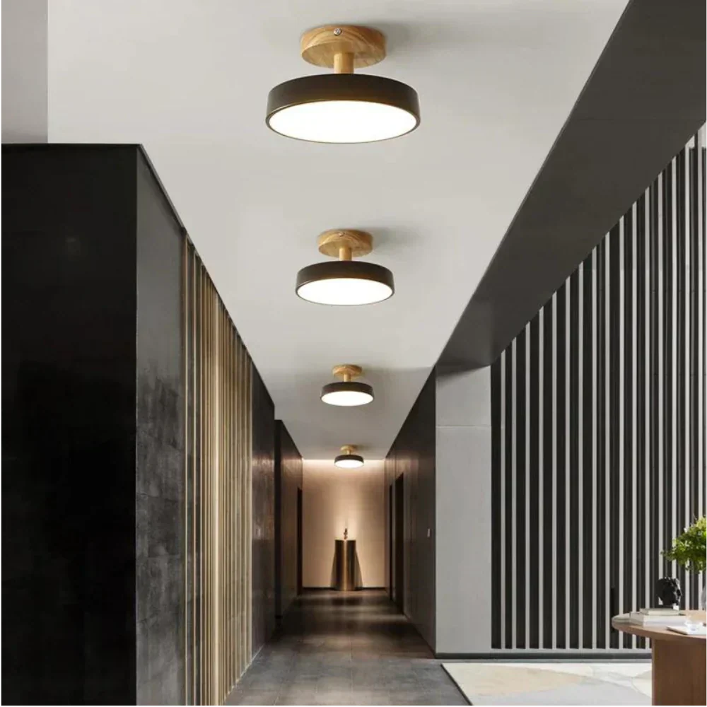 Modern Floor Lamp with LED and Colour Options