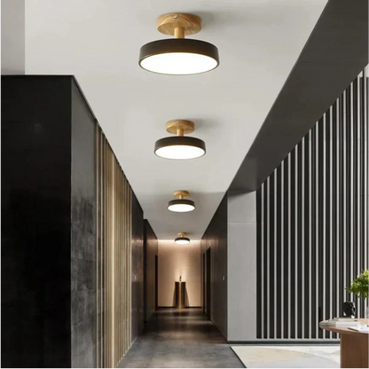 Modern Floor Lamp with LED and Colour Options