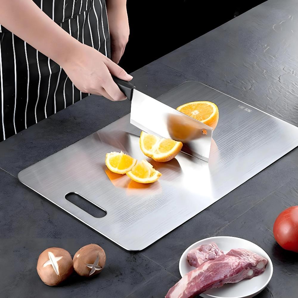 Hoora - Premium Stainless Steel Chopping Board