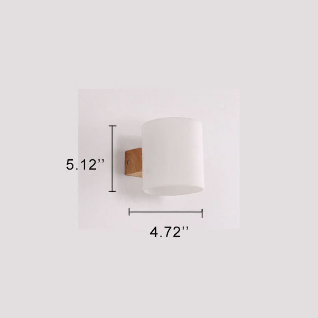 GloBrite - Modern Cylinder Wall Light