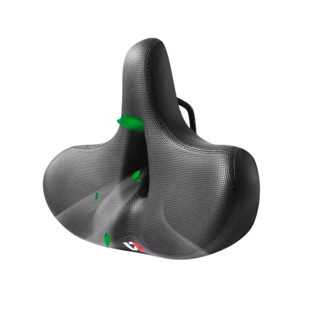 Șa pentru bicicletă | Ergonomică, căptușită | Confortabilă pentru utilizare îndelungată