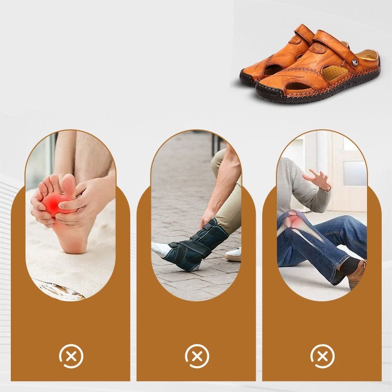 Leather Sandals for Men - Geer