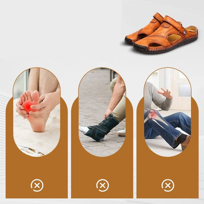 Leather Sandals for Men - Geer